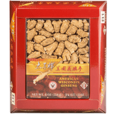 Prince of Peace Wisconsin American Ginseng Small Round Roots, 4 oz